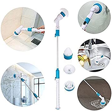 Rechargeable Spin Scrubber Long Handle Cleaning Brush (free home delivery) Rechargeable Spin Scrubber Long Handle Cleaning Brush (free home delivery)