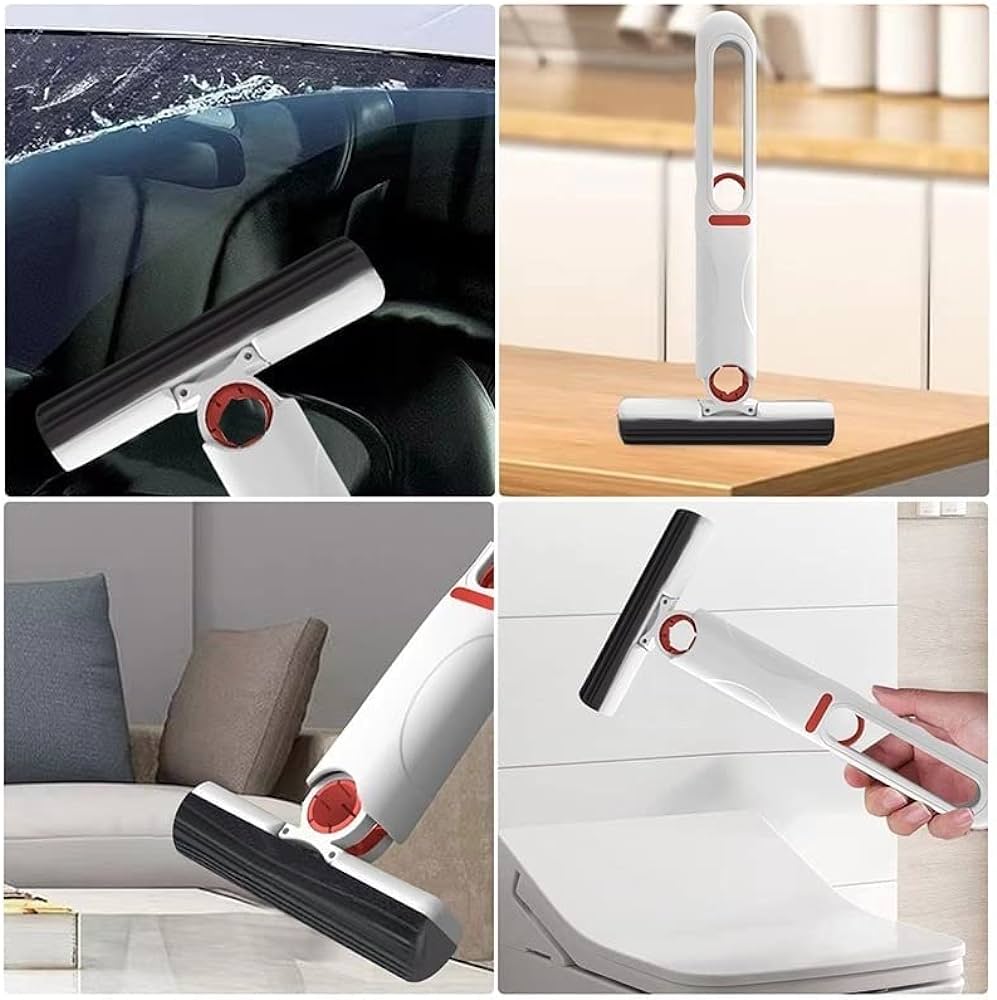 Portable Self-Squeeze Mini Mop for Floor Cleaning 180°Powerful Squeeze Mop Portable Self-Squeeze Mini Mop for Floor Cleaning 180°Powerful Squeeze Mop