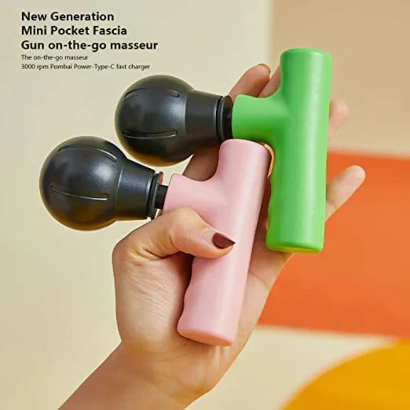 Portable Mini Massager Gun Portable Mini Massager Gun