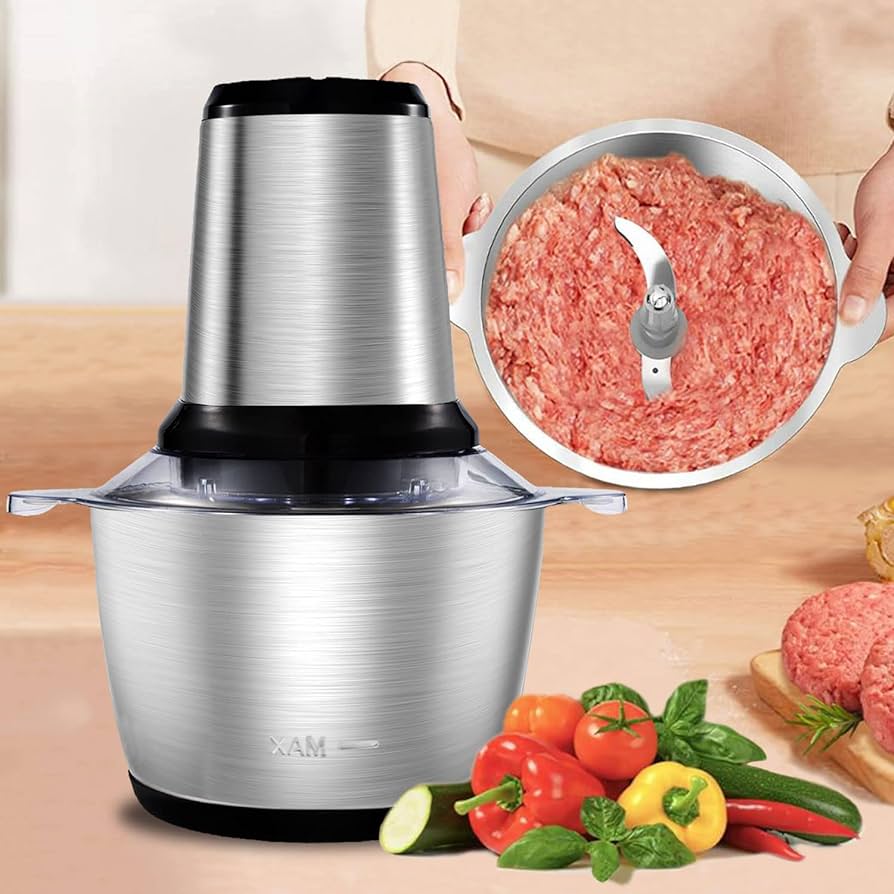 Silver Crust Chopper | Electric Meat Grinder (Free home delivery) Silver Crust Chopper | Electric Meat Grinder (Free home delivery)