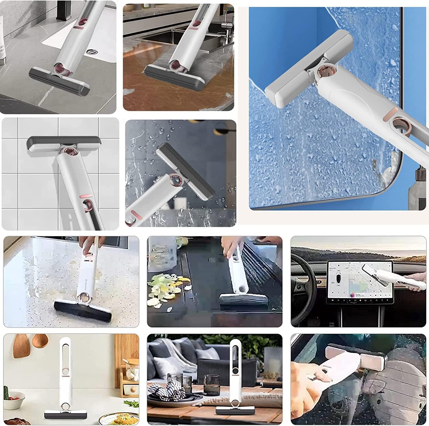 Portable Self-Squeeze Mini Mop for Floor Cleaning 180°Powerful Squeeze Mop Portable Self-Squeeze Mini Mop for Floor Cleaning 180°Powerful Squeeze Mop