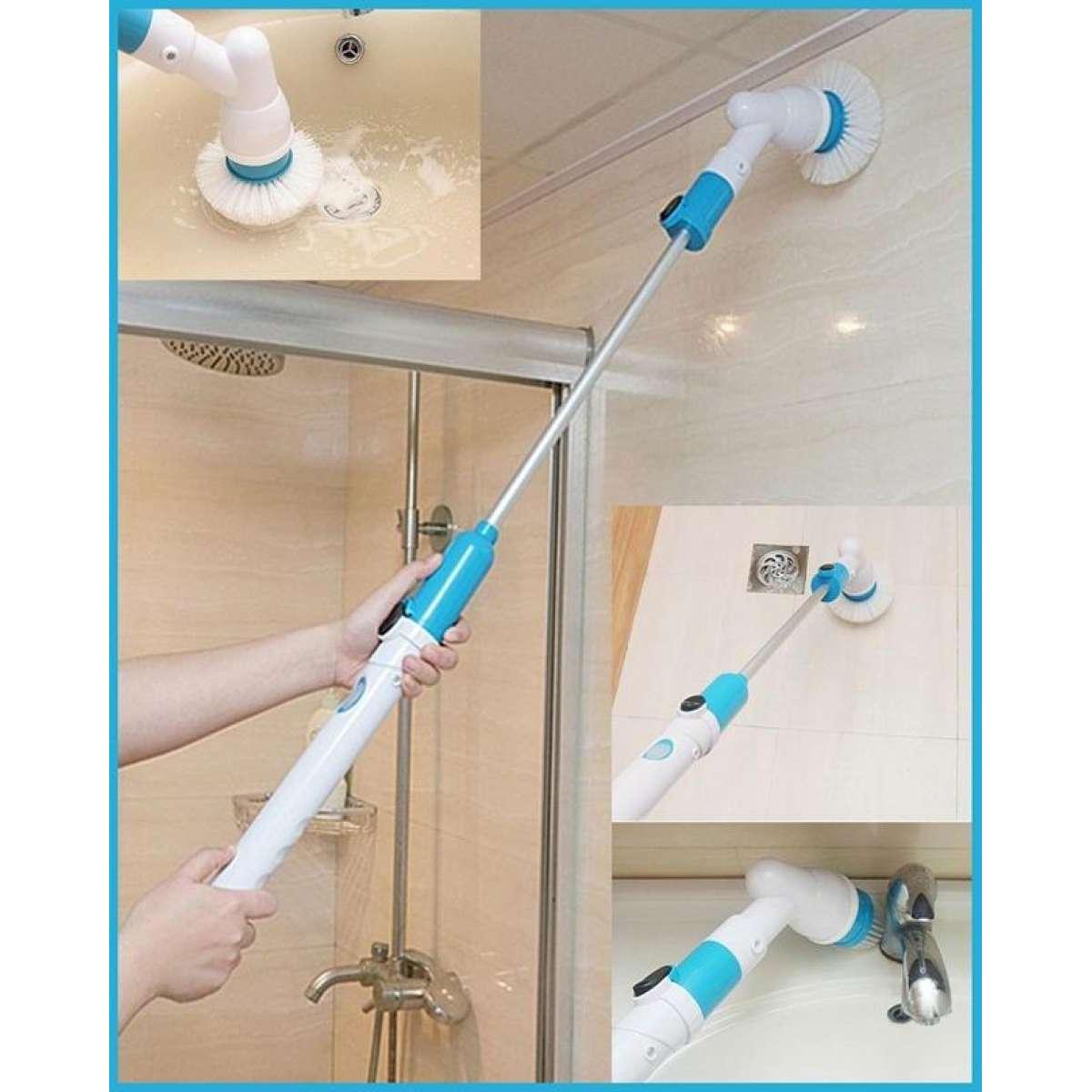 Rechargeable Spin Scrubber Long Handle Cleaning Brush (free home delivery) Rechargeable Spin Scrubber Long Handle Cleaning Brush (free home delivery)