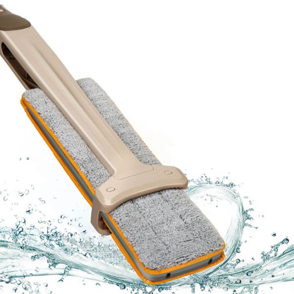 Double Sided Lazy Mop With Self-Wringing Ability Double Sided Lazy Mop With Self-Wringing Ability