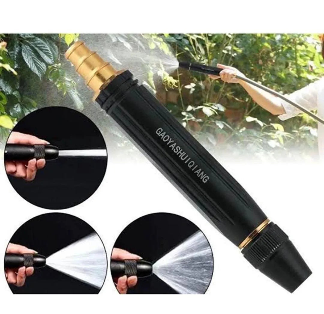Portable Water Sprayer Nozzle Adjustable Metal High Pressure Portable Water Sprayer Nozzle Adjustable Metal High Pressure