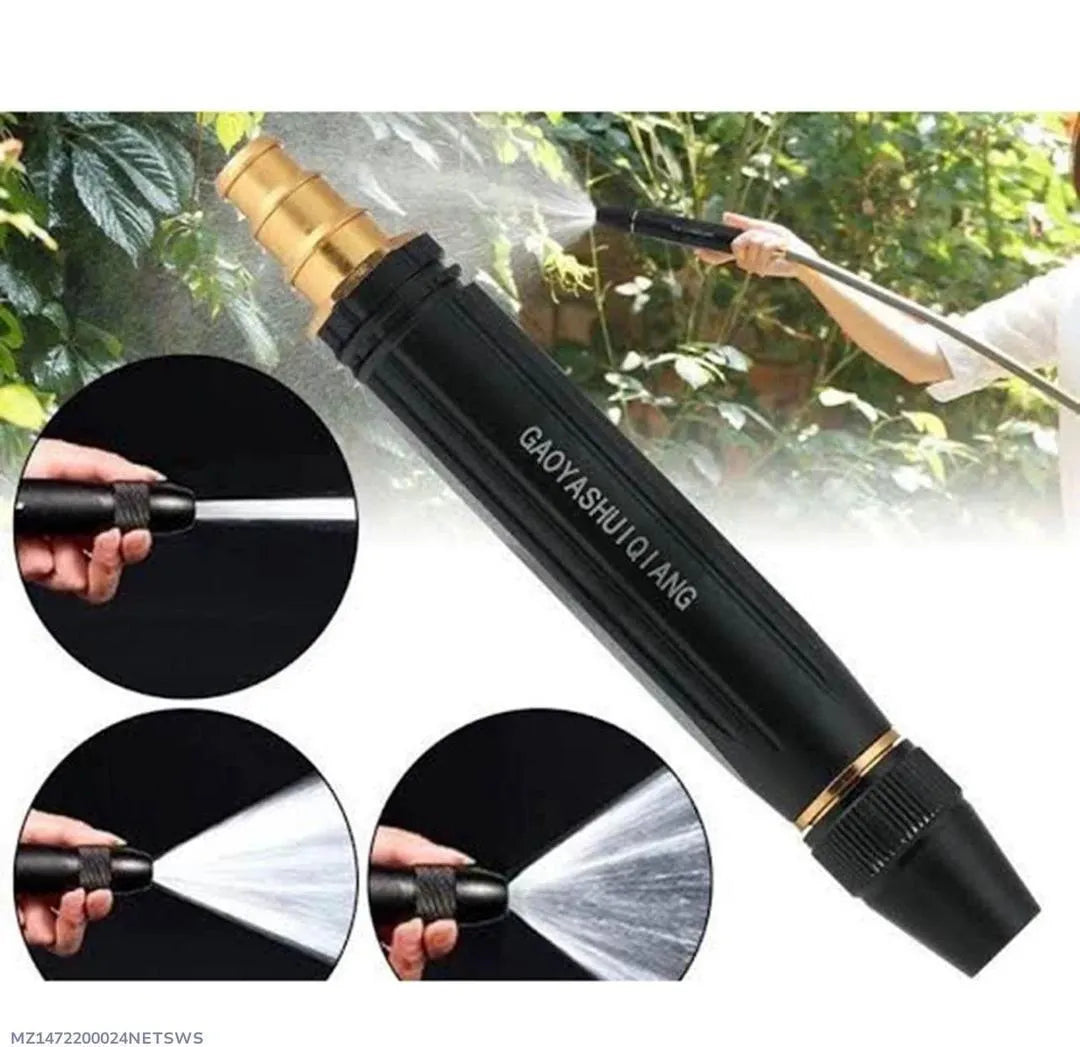 Portable Water Sprayer Nozzle Adjustable Metal High Pressure Portable Water Sprayer Nozzle Adjustable Metal High Pressure