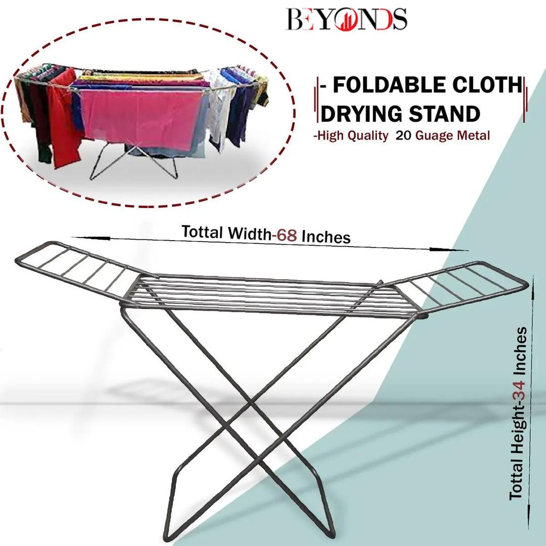 Foldable Clothes Drying Stand Foldable Clothes Drying Stand