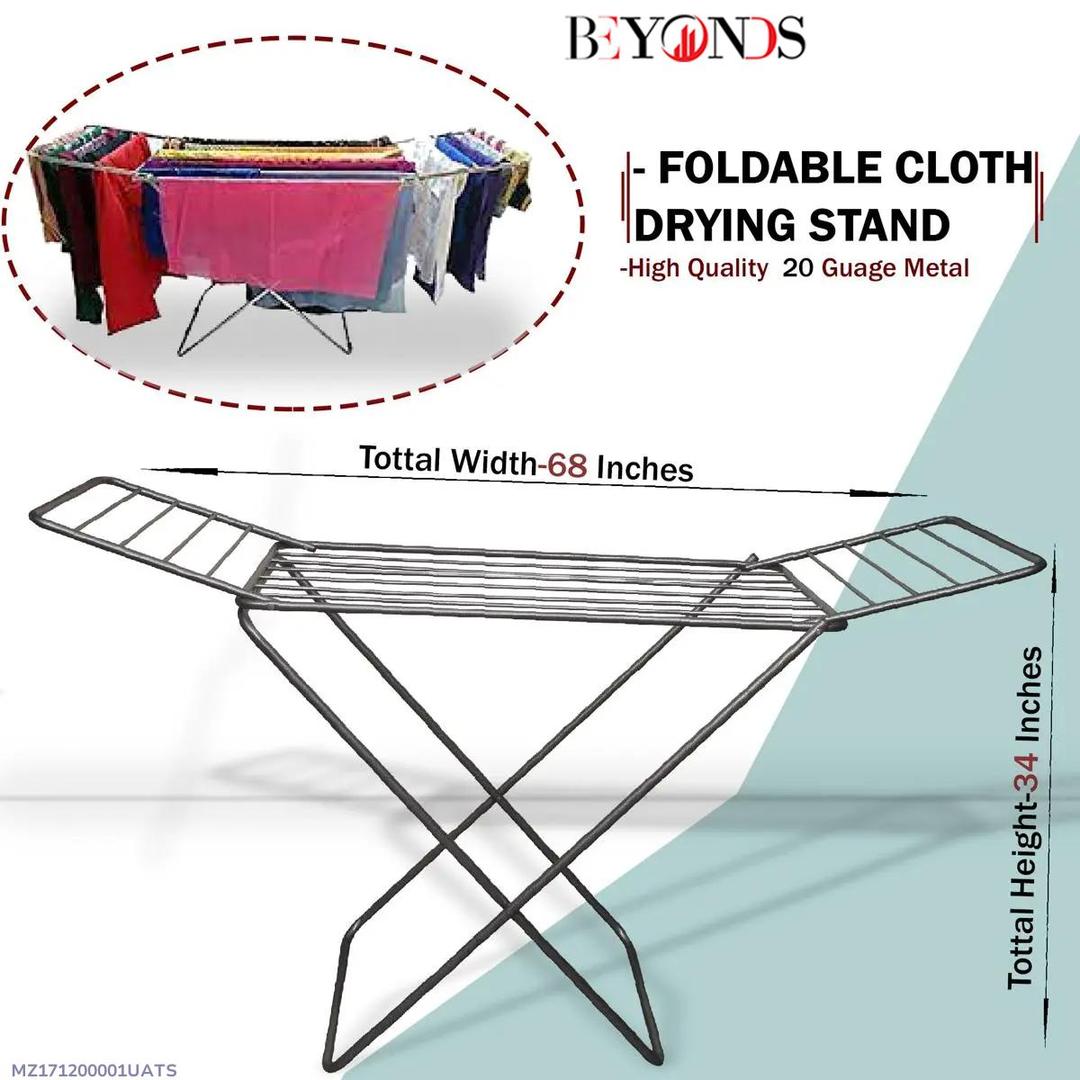 Foldable Clothes Drying Stand Foldable Clothes Drying Stand