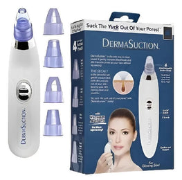 Easy Cleaning Derma Suction Facial Cleanser