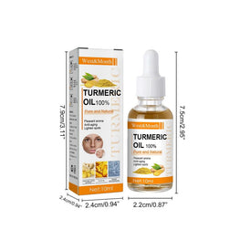 Turmeric Essential Oil 10ml Organic Turmeric Oil For Dark Spots 100 Pure Therapeutic Grade Turmeric Oil For Moisturizing
