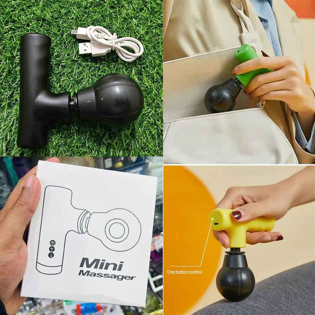 Portable Mini Massager Gun Portable Mini Massager Gun