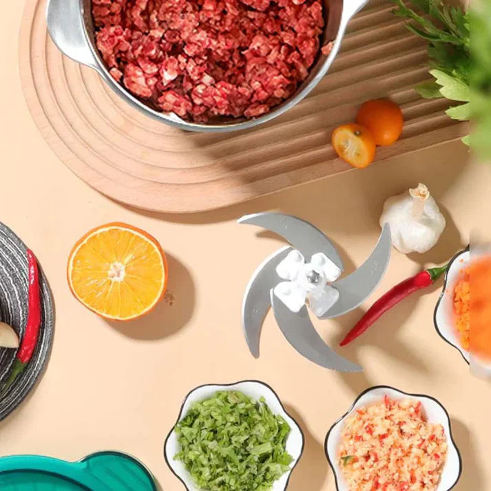 Silver Crust Chopper | Electric Meat Grinder (Free home delivery) Silver Crust Chopper | Electric Meat Grinder (Free home delivery)