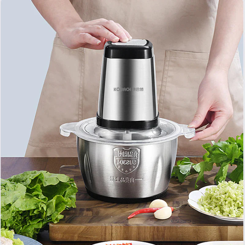 Silver Crust Chopper | Electric Meat Grinder (Free home delivery) Silver Crust Chopper | Electric Meat Grinder (Free home delivery)
