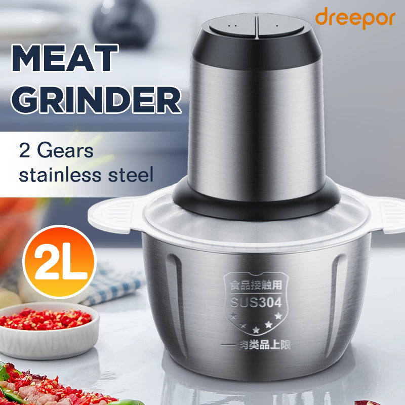 Silver Crust Chopper | Electric Meat Grinder (Free home delivery) Silver Crust Chopper | Electric Meat Grinder (Free home delivery)