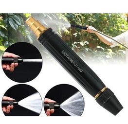 Portable Water Sprayer Nozzle Adjustable Metal High Pressure