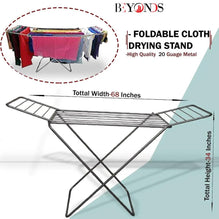 Foldable Clothes Drying Stand