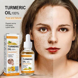 Turmeric Essential Oil 10ml Organic Turmeric Oil For Dark Spots 100 Pure Therapeutic Grade Turmeric Oil For Moisturizing