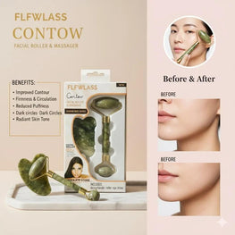 Jade Roller Massager  Face Roller | Skin Stone | Anti-face Aging Neck wrinkles Massager