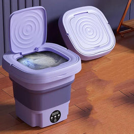 Portable Folding Washing  Machine with Dryer